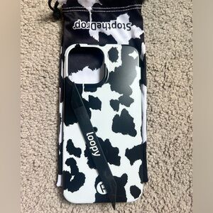 Cow print Loopy case iPhone 13 Pro Max